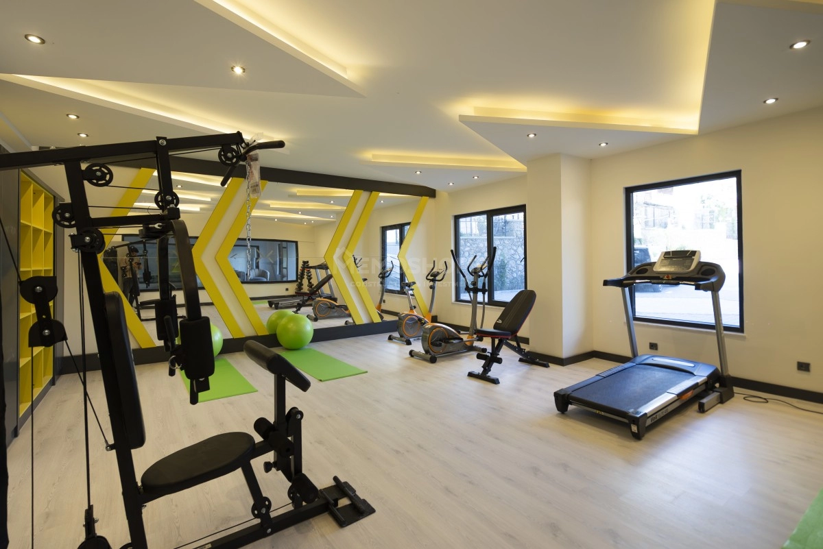 Oba Light Boutique 1+1 Apartment