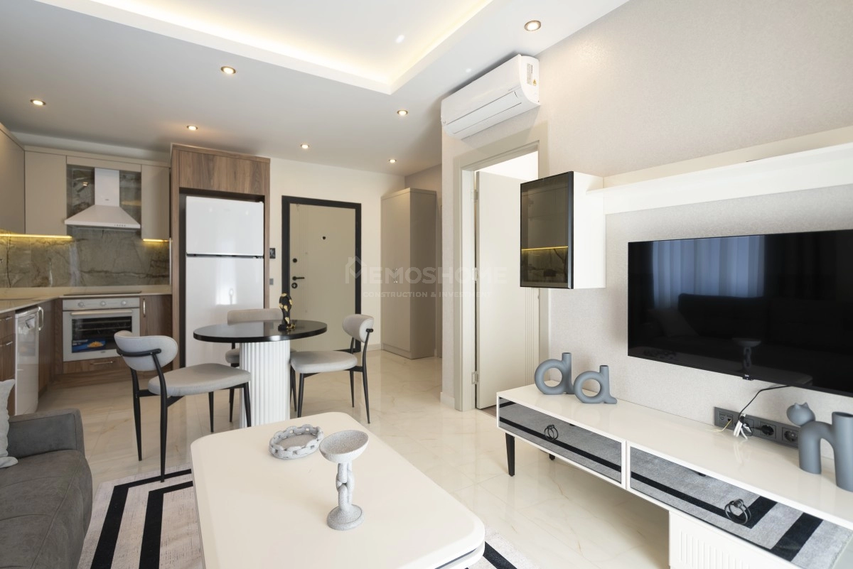 Oba Light Boutique 1+1 Apartment