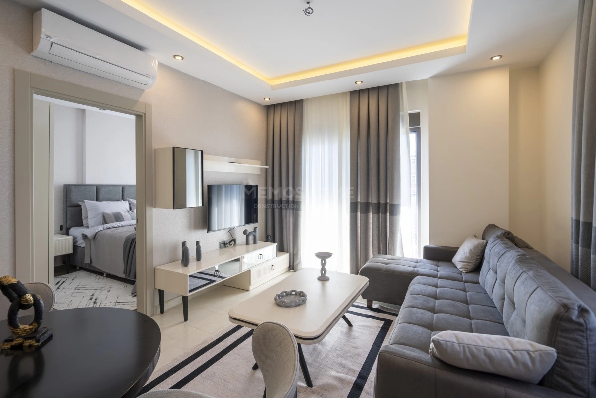 Oba Light Boutique 1+1 Apartment