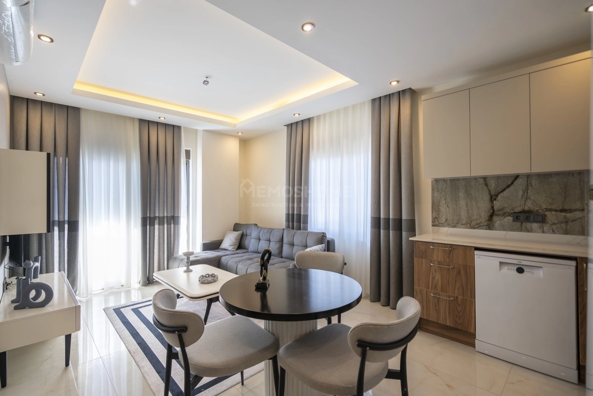 Oba Light Boutique 1+1 Apartment