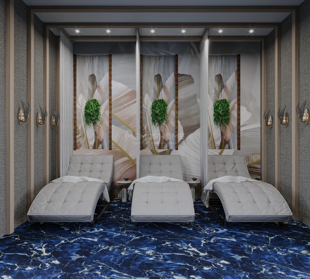 Oba Light Boutique Alanya Lüks 1+1 Daire