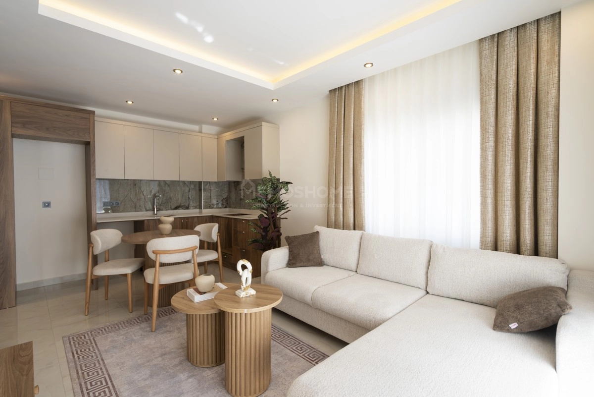 Oba Light Boutique Alanya Lüks 1+1 Daire