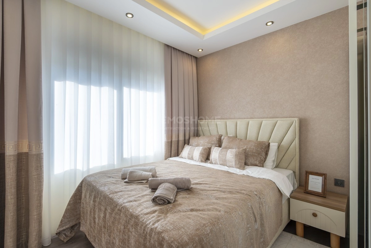 Oba Light Boutique Alanya Lüks 1+1 Daire