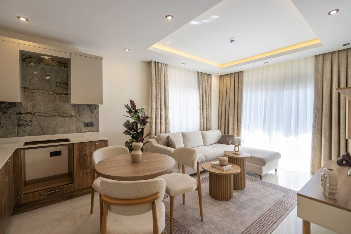 Oba Light Boutique Alanya Lüks 1+1 Daire