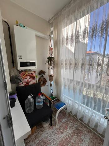 AFYON ÜÇOK EMLAKTAN HOCA AHMET YASEVİ MAH 3+1 115M² TEMİZ BAKIMLI SATILIK DAİRE 