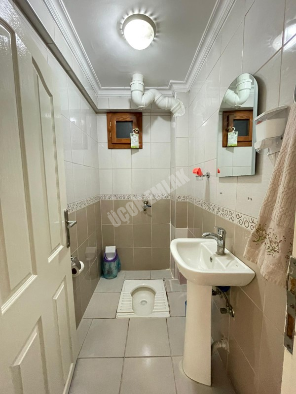 AFYON ÜÇOK EMLAKTAN FATİH MAH SATILIK 2+1 100M² DAİRE