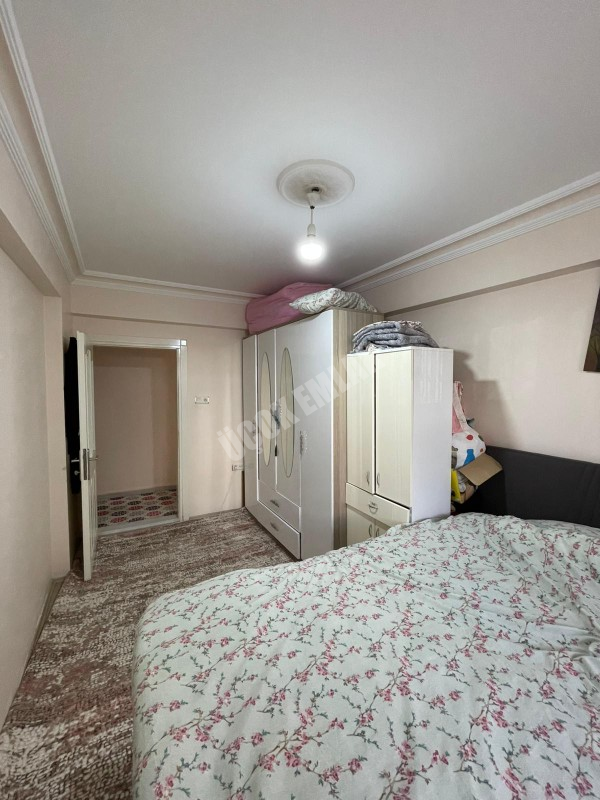 AFYON ÜÇOK EMLAKTAN FATİH MAH SATILIK 2+1 100M² DAİRE