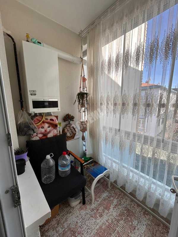 AFYON ÜÇOK EMLAKTAN HOCA AHMET YASEVİ MAH 3+1 115M² TEMİZ BAKIMLI SATILIK DAİRE 