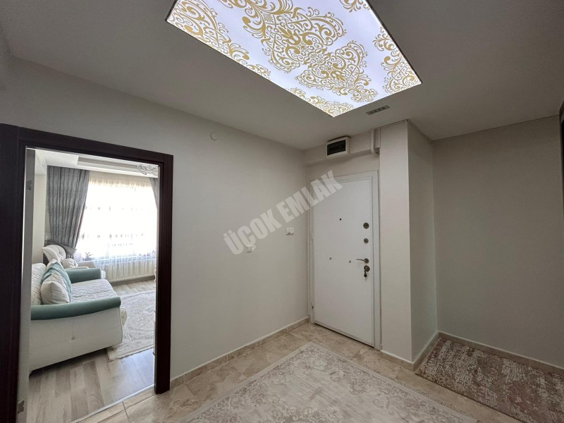 AFYON ÜÇOK EMLAKTAN HOCA AHMET YASEVİ MAH 3+1 115M² TEMİZ BAKIMLI SATILIK DAİRE 