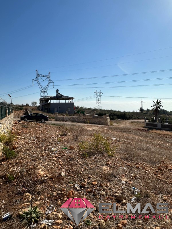 Elmas’tan Toroslar Kaşlı Mevkiinde 510 M2 Muhtelif Arsa