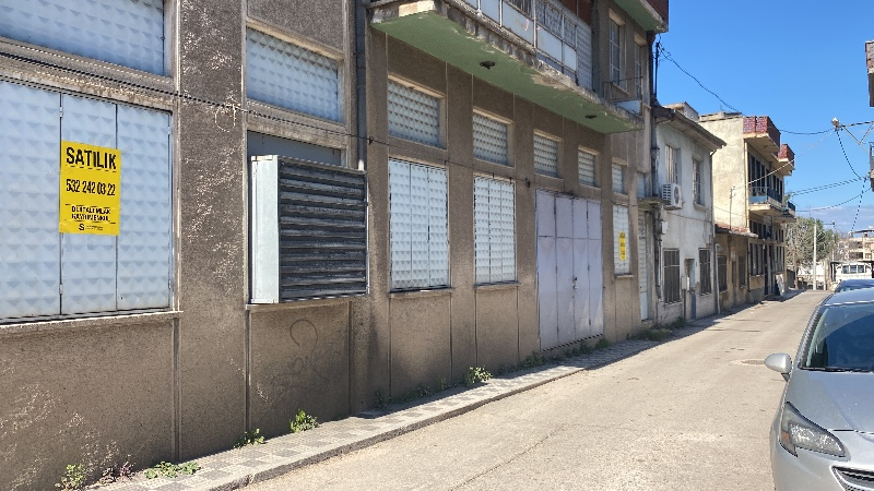 DijitalEmlak’tan Gülbahçe’de Merkezi konumda 288 m2 tabanda 3 Katlı 850 m2 Tekstil Atelyesi