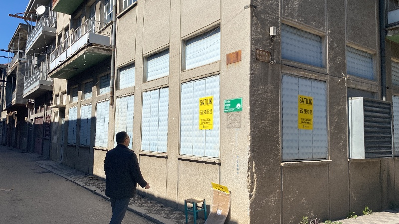 DijitalEmlak’tan Gülbahçe’de Merkezi konumda 288 m2 tabanda 3 Katlı 850 m2 Tekstil Atelyesi