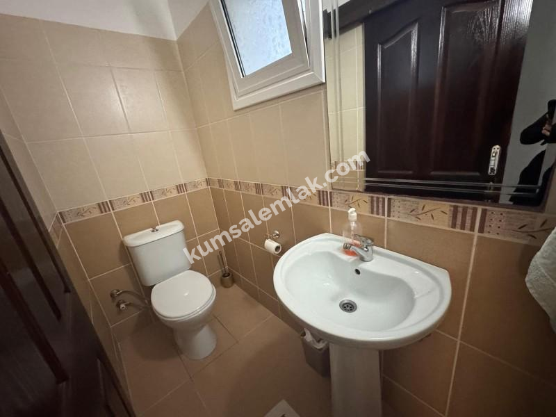 KIZILBAŞ'TA FUL EŞYALI SATILIK DAİRE 