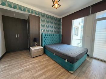 Kıbrıs Girne Merkez Kavanium Residence Full Eşyalı Deniz Manzaralı 3+1 Kiralık Daire