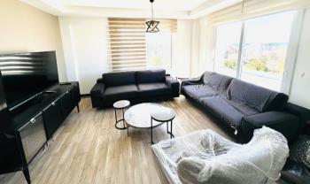 Kıbrıs Girne Merkez Kavanium Residence Full Eşyalı Deniz Manzaralı 3+1 Kiralık Daire