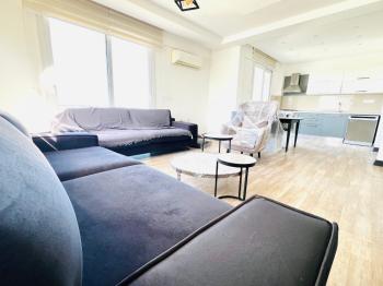 Kıbrıs Girne Merkez Kavanium Residence Türk Koçanlı Eşyalı Deniz Manzaralı 3+1 Satılık Daire