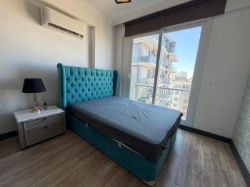Kıbrıs Girne Merkez Kavanium Residence Türk Koçanlı Eşyalı Deniz Manzaralı 3+1 Satılık Daire