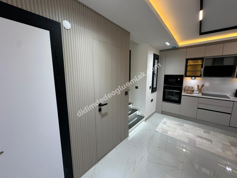DİDİM CENNET KOY DENİZE 500 MT. HAVUZLU AKILLI SİSTEM LÜKS VİLLA
