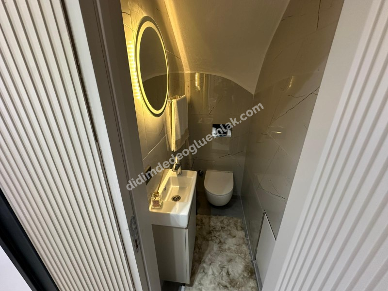 DİDİM CENNET KOY DENİZE 500 MT. HAVUZLU AKILLI SİSTEM LÜKS VİLLA