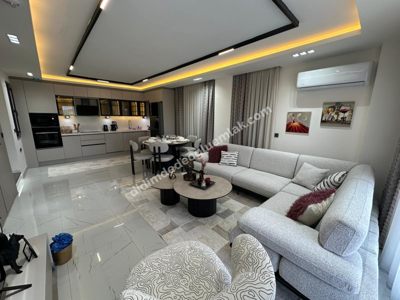 DİDİM CENNET KOY DENİZE 500 MT. HAVUZLU AKILLI SİSTEM LÜKS VİLLA