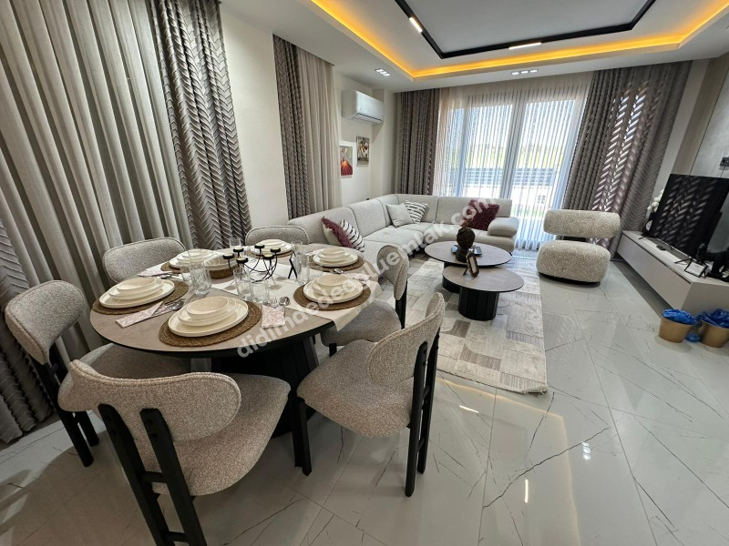 DİDİM CENNET KOY DENİZE 500 MT. HAVUZLU AKILLI SİSTEM LÜKS VİLLA