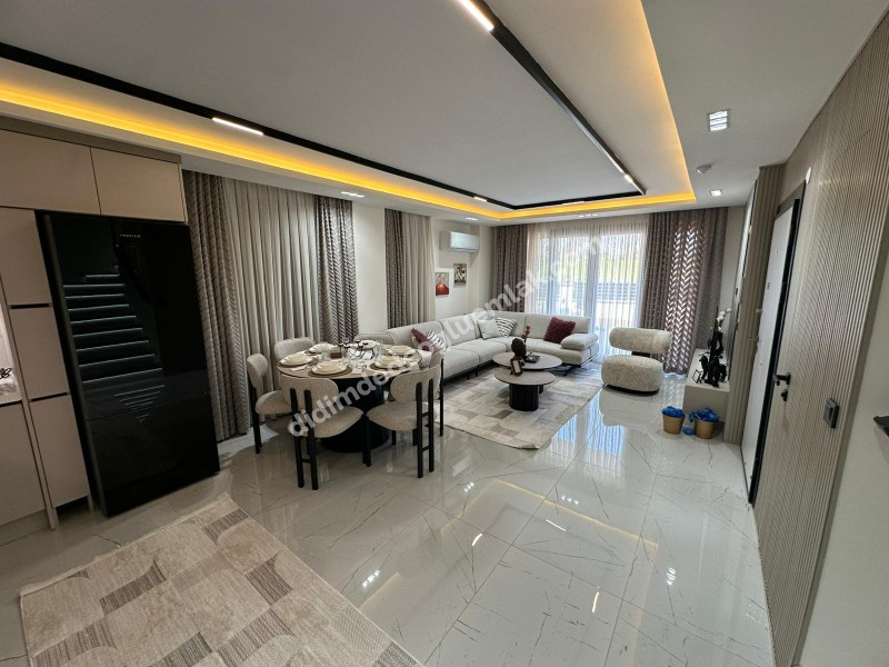 DİDİM CENNET KOY DENİZE 500 MT. HAVUZLU AKILLI SİSTEM LÜKS VİLLA