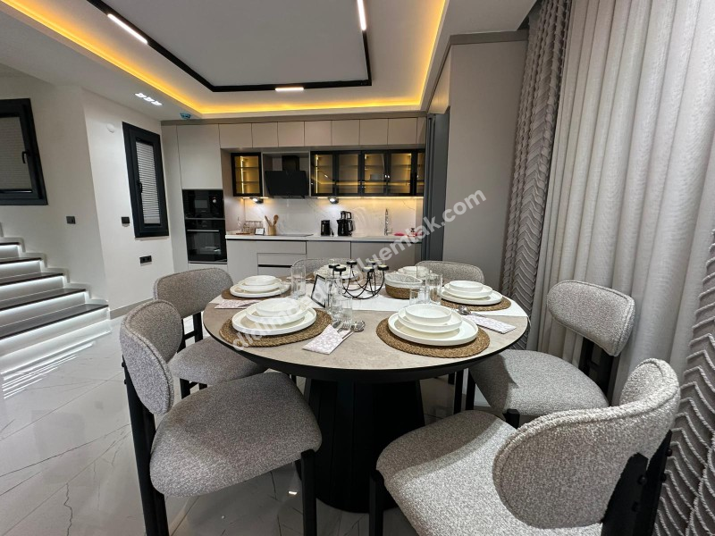 DİDİM CENNET KOY DENİZE 500 MT. HAVUZLU AKILLI SİSTEM LÜKS VİLLA