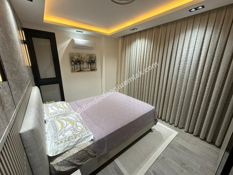 DİDİM CENNET KOY DENİZE 500 MT. HAVUZLU AKILLI SİSTEM LÜKS VİLLA