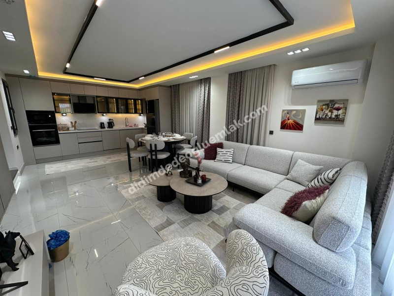 DİDİM CENNET KOY DENİZE 500 MT. HAVUZLU AKILLI SİSTEM LÜKS VİLLA