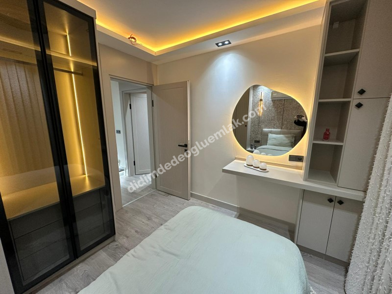 DİDİM CENNET KOY DENİZE 500 MT. HAVUZLU AKILLI SİSTEM LÜKS VİLLA