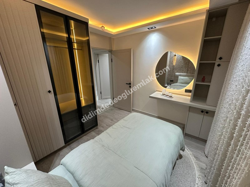 DİDİM CENNET KOY DENİZE 500 MT. HAVUZLU AKILLI SİSTEM LÜKS VİLLA