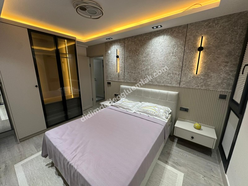DİDİM CENNET KOY DENİZE 500 MT. HAVUZLU AKILLI SİSTEM LÜKS VİLLA