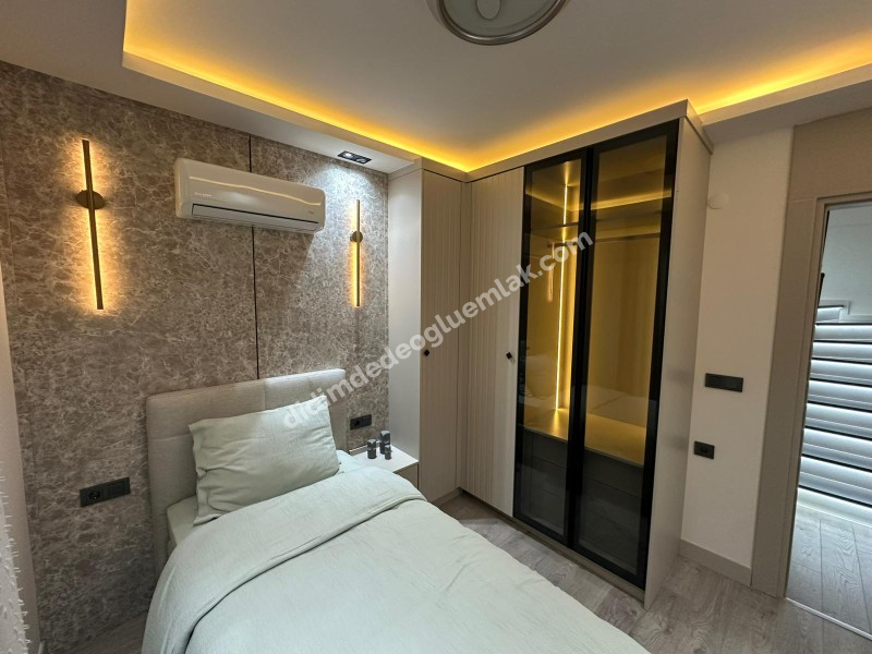 DİDİM CENNET KOY DENİZE 500 MT. HAVUZLU AKILLI SİSTEM LÜKS VİLLA