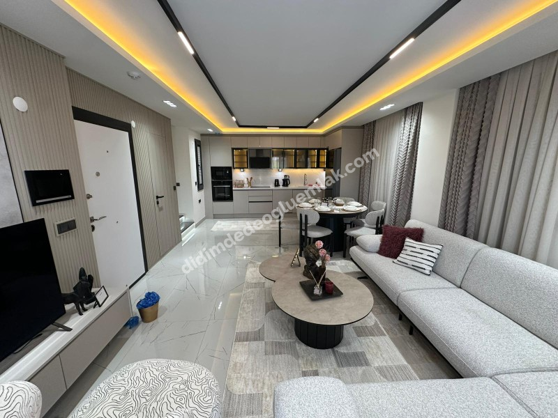 DİDİM CENNET KOY DENİZE 500 MT. HAVUZLU AKILLI SİSTEM LÜKS VİLLA