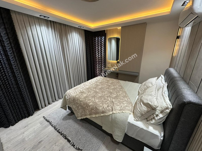 DİDİM CENNET KOY DENİZE 500 MT. HAVUZLU AKILLI SİSTEM LÜKS VİLLA