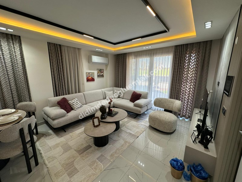 DİDİM CENNET KOY DENİZE 500 MT. HAVUZLU AKILLI SİSTEM LÜKS VİLLA