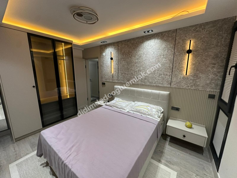 DİDİM CENNET KOY DENİZE 500 MT. HAVUZLU AKILLI SİSTEM LÜKS VİLLA