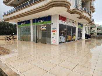 DİDİM EFELER MAHALLESİ' NDE LİMANYOLU ÜZERİNDE 2 KATLI GENİŞ KULLANIMLI KİRALIK İŞ YERİ