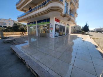 DİDİM EFELER MAHALLESİ' NDE LİMANYOLU ÜZERİNDE 2 KATLI GENİŞ KULLANIMLI KİRALIK İŞ YERİ