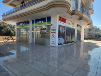 DİDİM EFELER MAHALLESİ' NDE LİMANYOLU ÜZERİNDE 2 KATLI GENİŞ KULLANIMLI KİRALIK İŞ YERİ