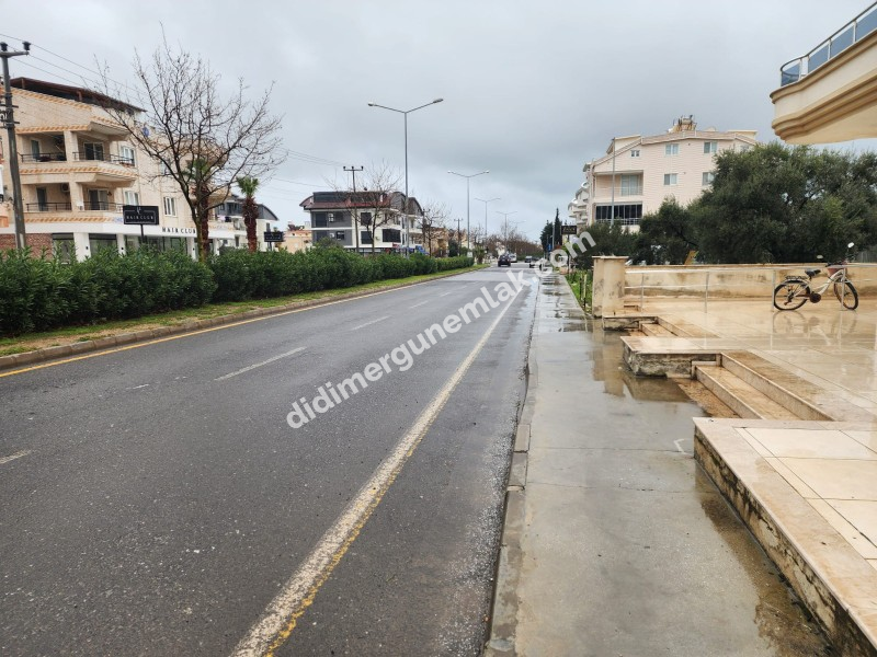 DİDİM EFELER MAHALLESİ' NDE LİMANYOLU ÜZERİNDE 2 KATLI GENİŞ KULLANIMLI KİRALIK İŞ YERİ