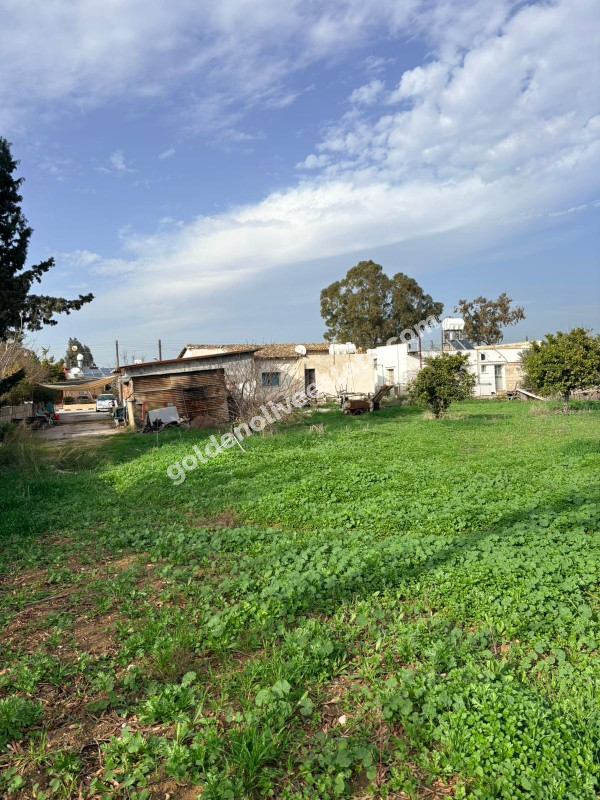 İSKELE ÇAYIROVA KÖYÜNDE SATILIK MÜSTAKİL YER EVİ