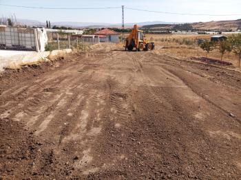 Güvenay - Çorum Yeni İskilip Yolu Üstü Satılık Bahçe