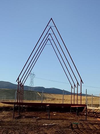 Güvenay - Çorum Yeni İskilip Yolu Üstü Satılık Bahçe