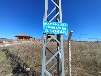 Güvenay - Çorum Hamamlıçay Köyü Hisseli Tapulu Satılık Hobi Bahçesi