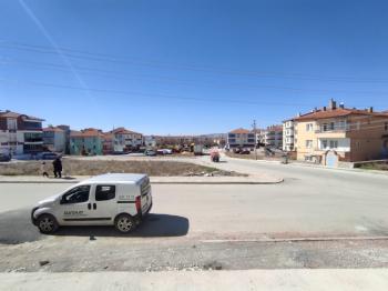 GÜVENAY - ÇORUM GÜLABİBEY EKİN CADDESİ ÜZERİ 2+1 SATILIK DAİRE