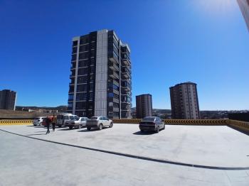 GÜVENAY - ÇORUM BİNEVLER UZAY ILICA SİTESİNDE 3+1 KİRALIK LÜKS DAİRE