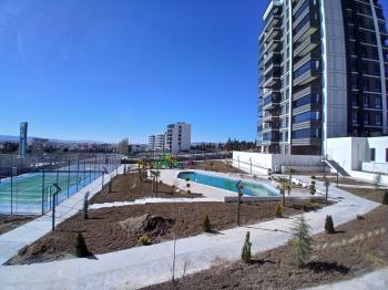 GÜVENAY - ÇORUM BİNEVLER UZAY ILICA SİTESİNDE 3+1 KİRALIK LÜKS DAİRE