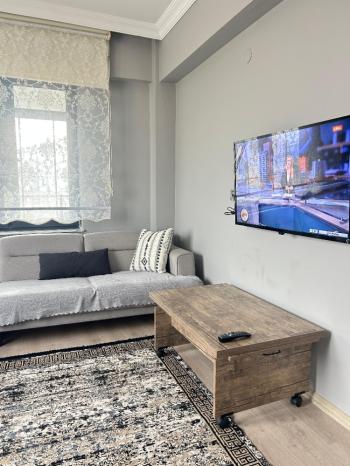 GÜVENAY -  ÇORUM ÇEPNİ MAH. FEN LİSESİ BÖLGESİ FULL EŞYALI KİRALIK 2+1 DAİRE