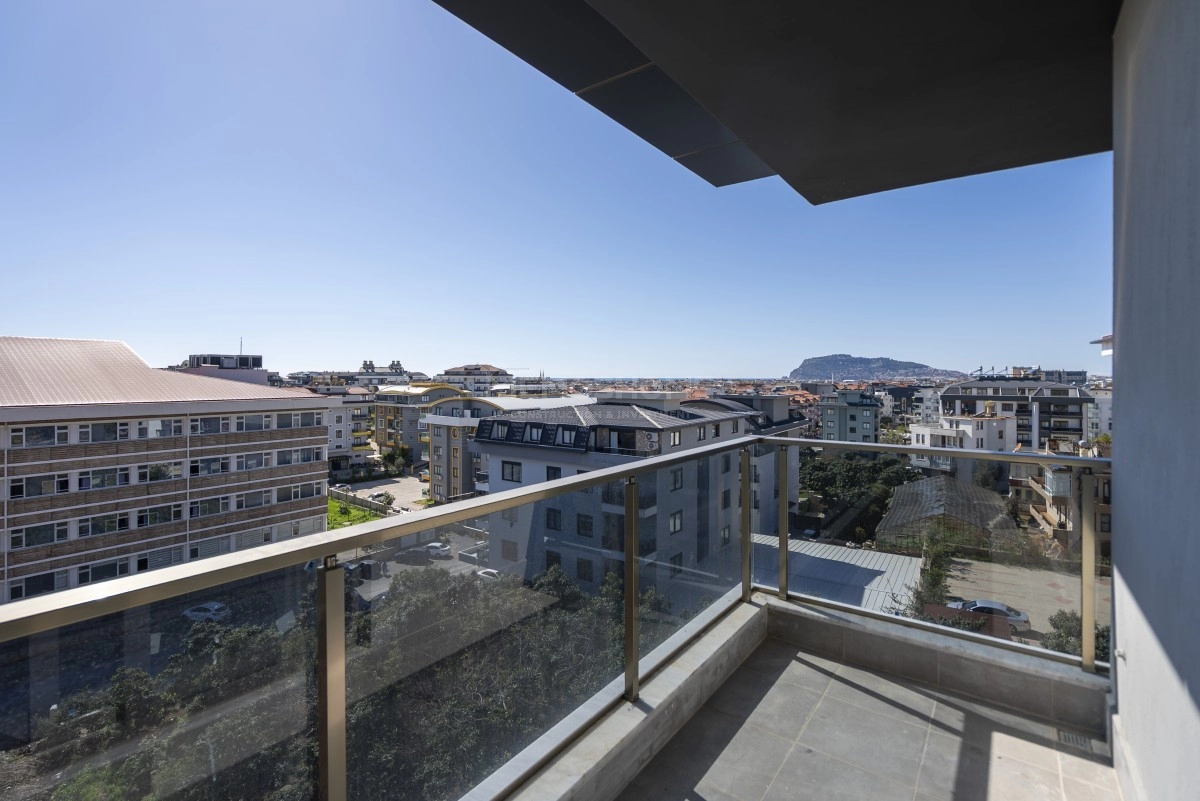 3+1 Отдельная Кухня Вид Море Крепость